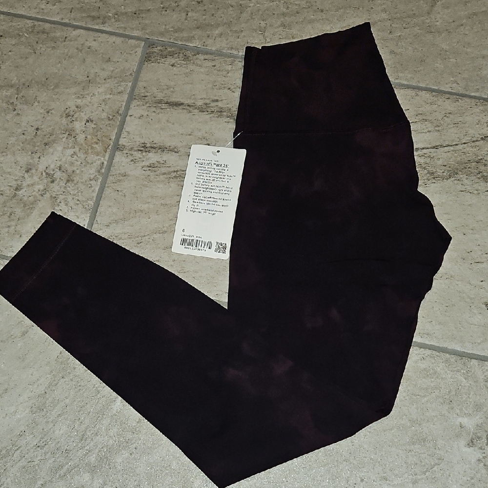 Lululemon Align High-Rise Pant 25” – Size 6 (NWT)